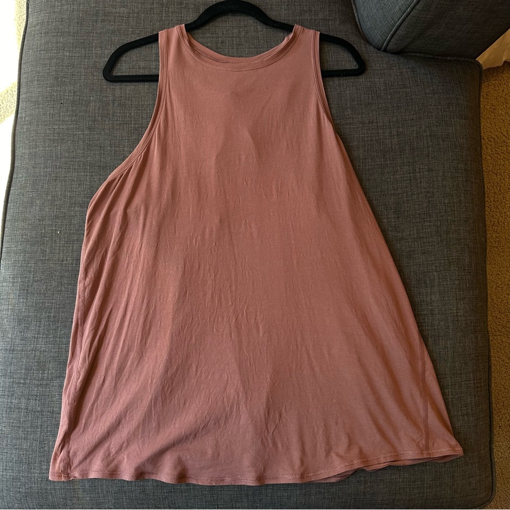 NWOT Lululemon All Tied Up Tank, Spiced Chai, sz 14